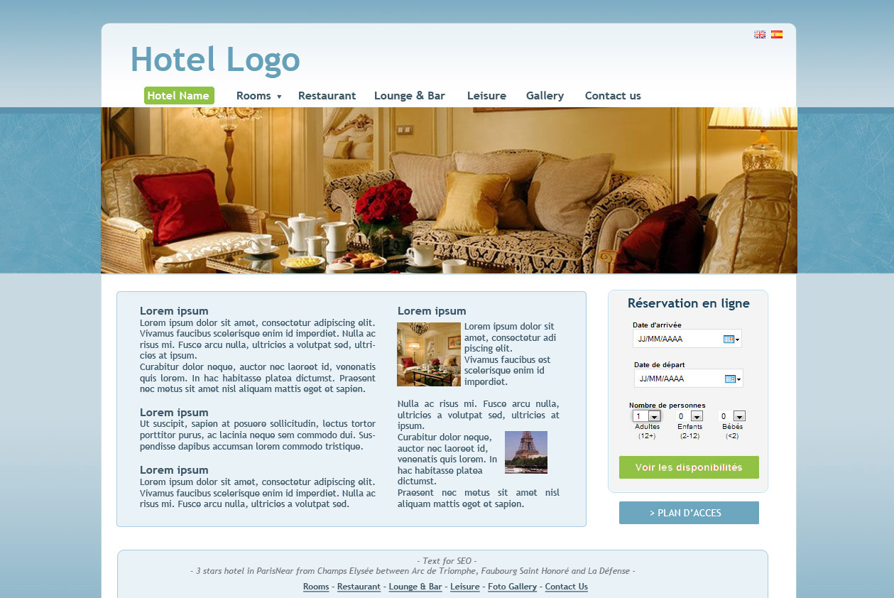 site hotel